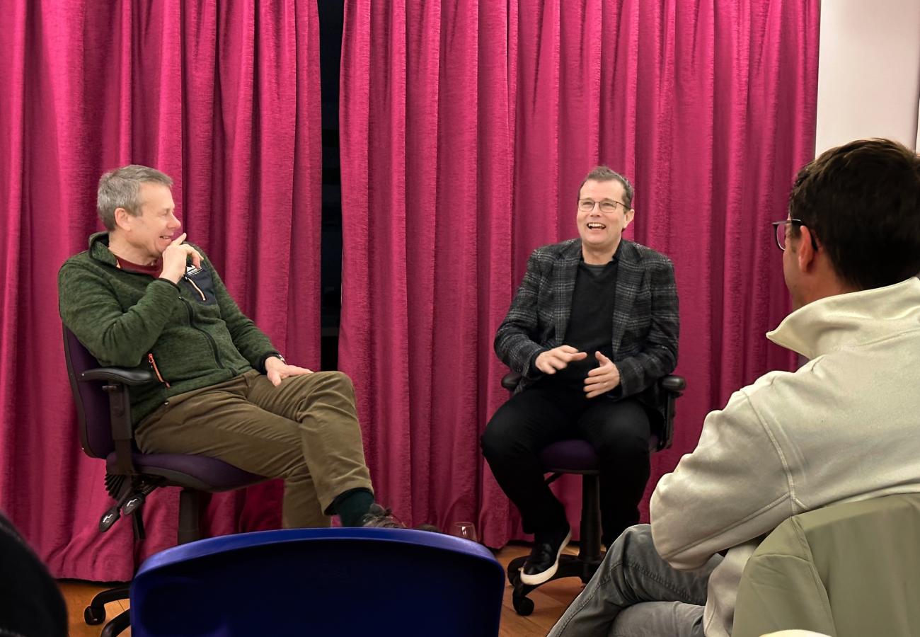 Paul Howard and Alan Gilsenan 2