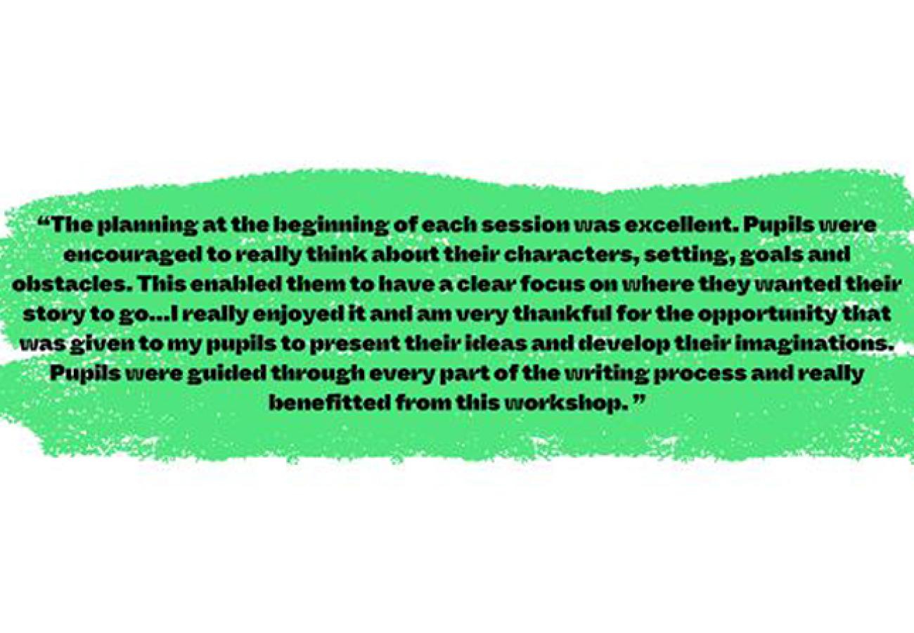 Story Seeds Teacher Quote 4