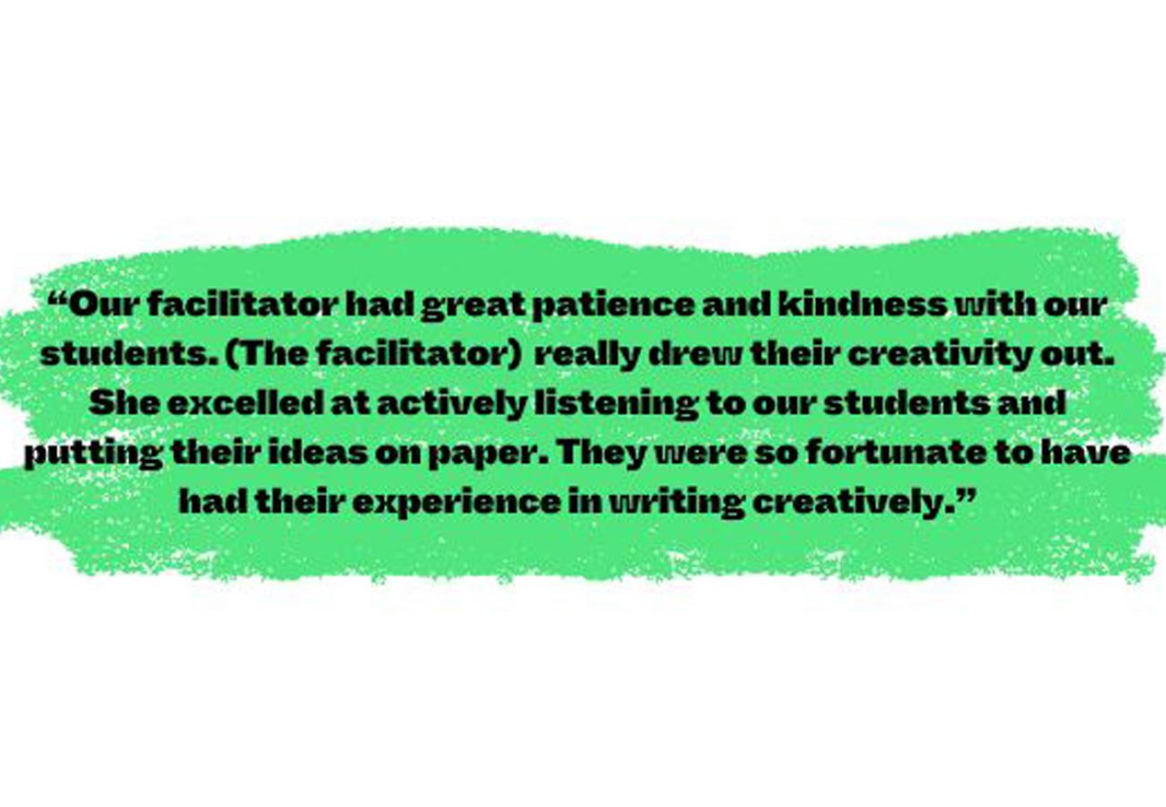 Story Seeds Teacher Quote 1