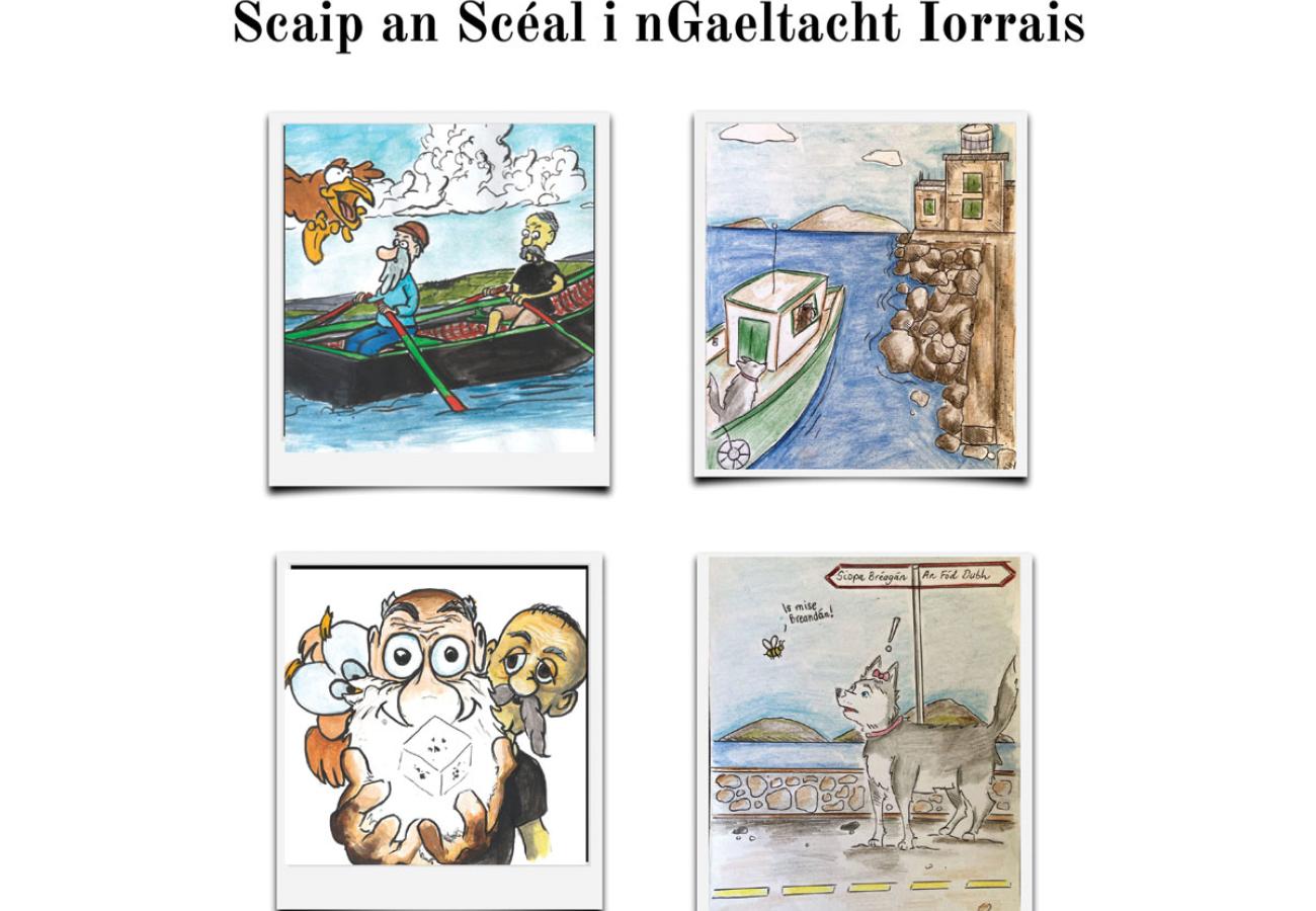 Scaip an Scéal i nGaeltacht Iorrais