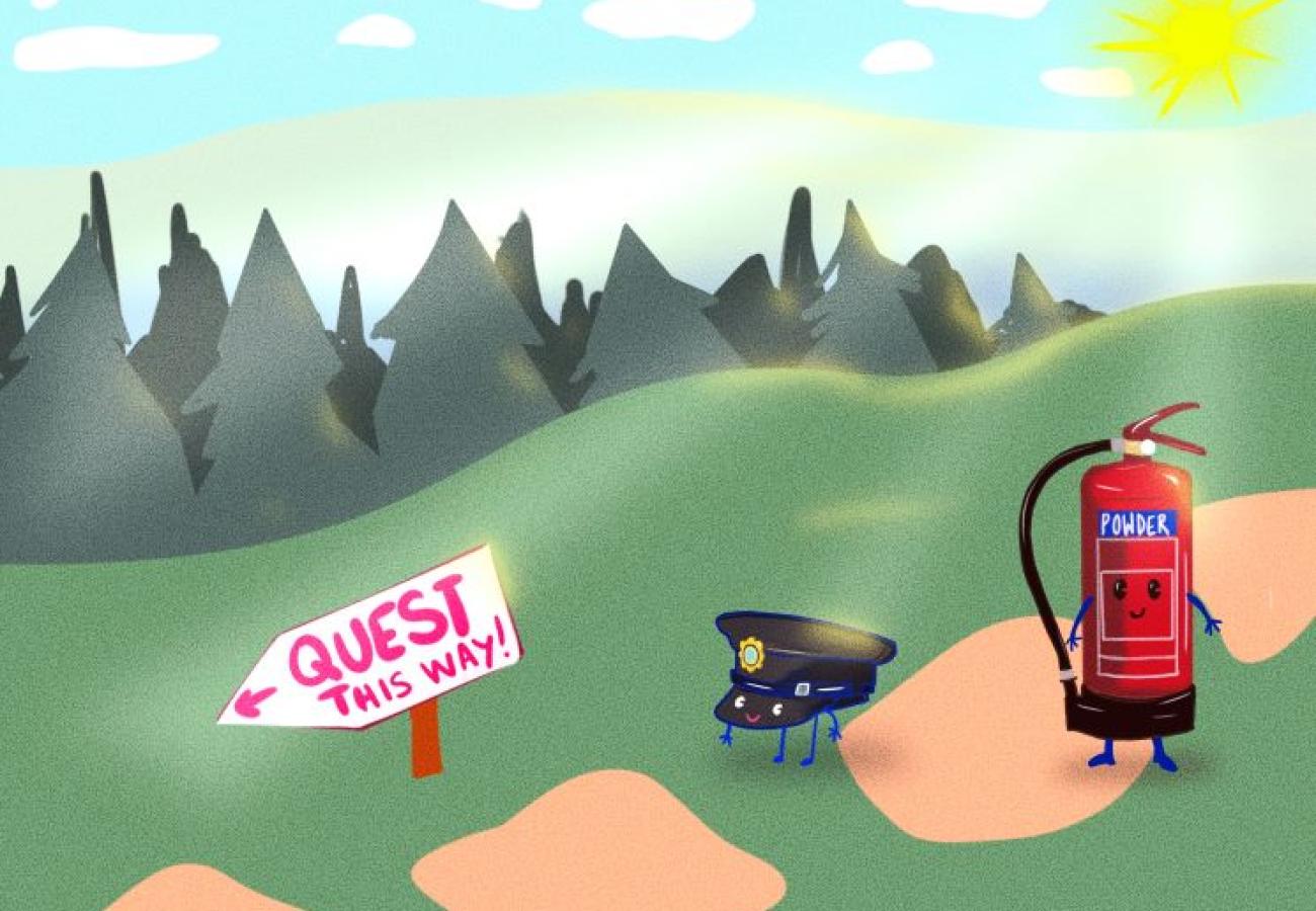 Dave’s Quest | Fighting Words