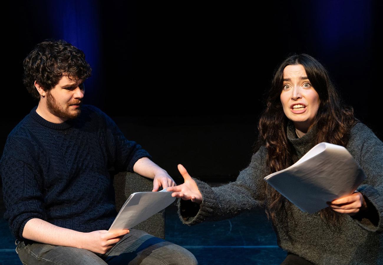 Tiernan Messitt-Green & Aoife Fitzpatrick