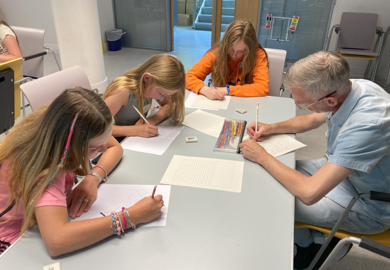Library workshop