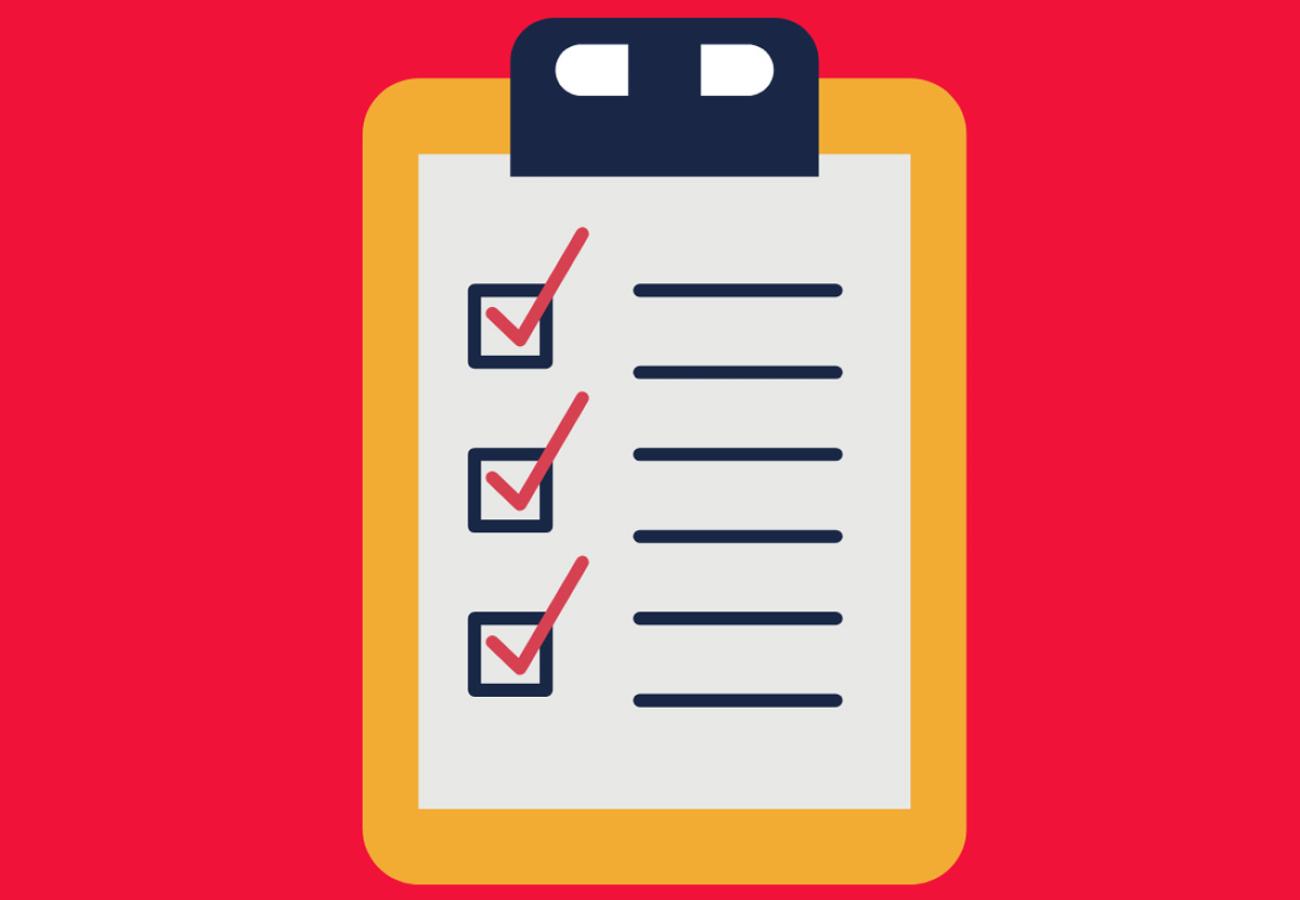 Checklist