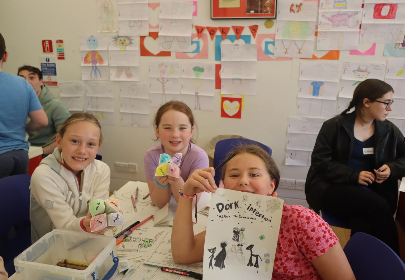 Comic Camp 2024