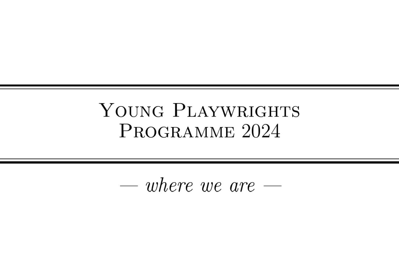Young Playwrights Cork 2024 : Where we are