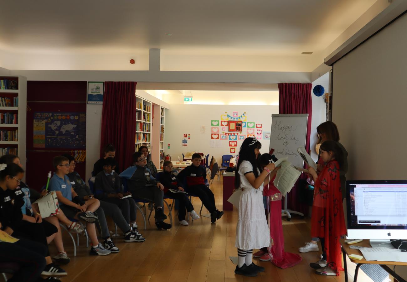 Word Warriors Dublin June 2024