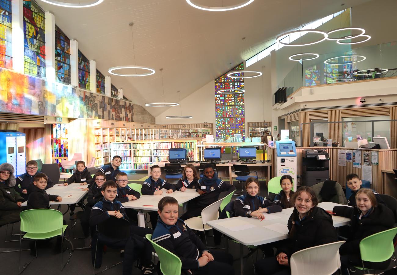 Workshop at Athy Library