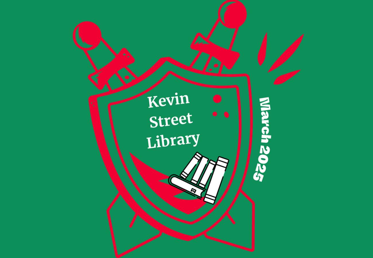 Word Warriors at Kevin Street Library Cover Art