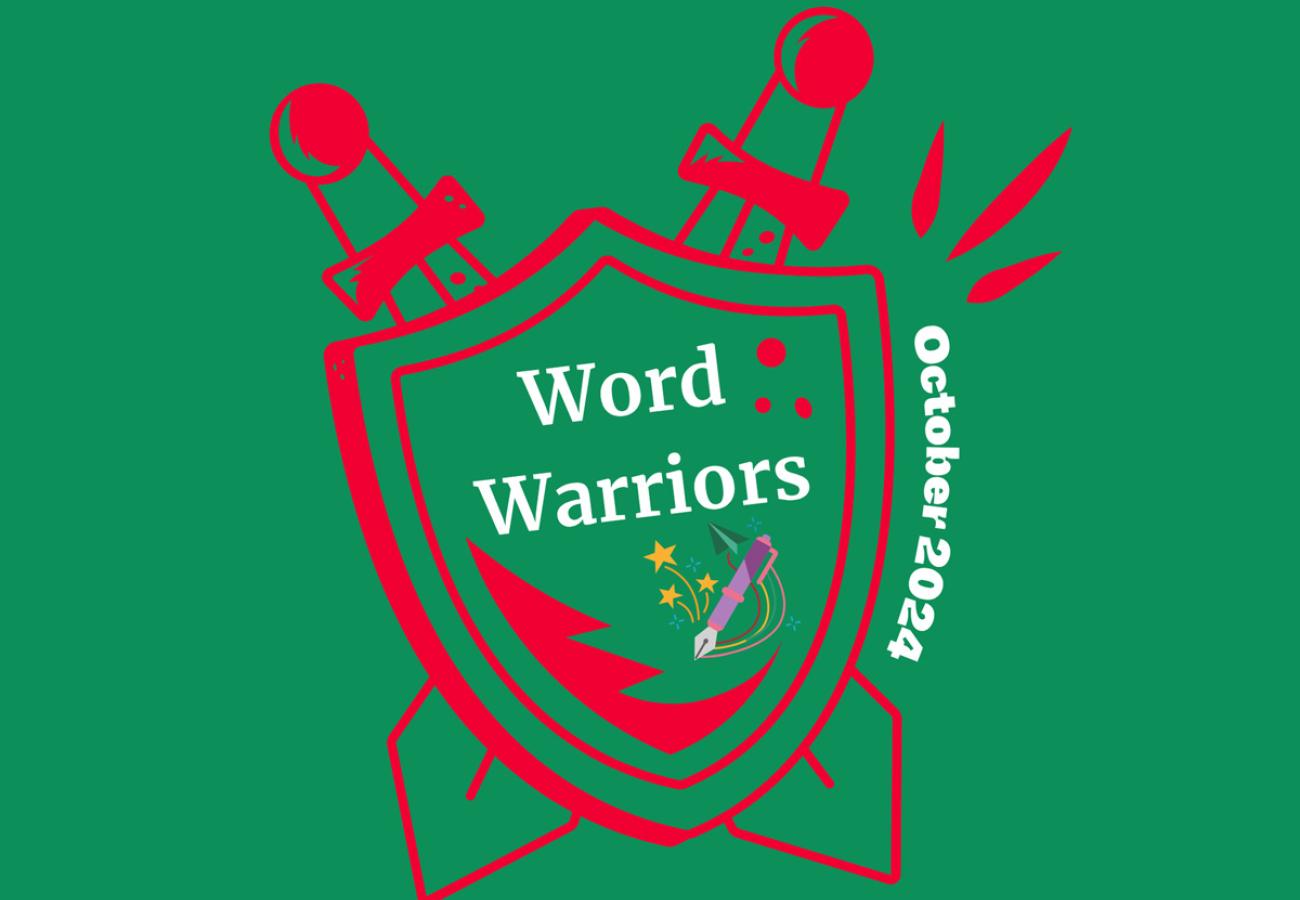 Word Warriors at Kevin Street Library Cover Art