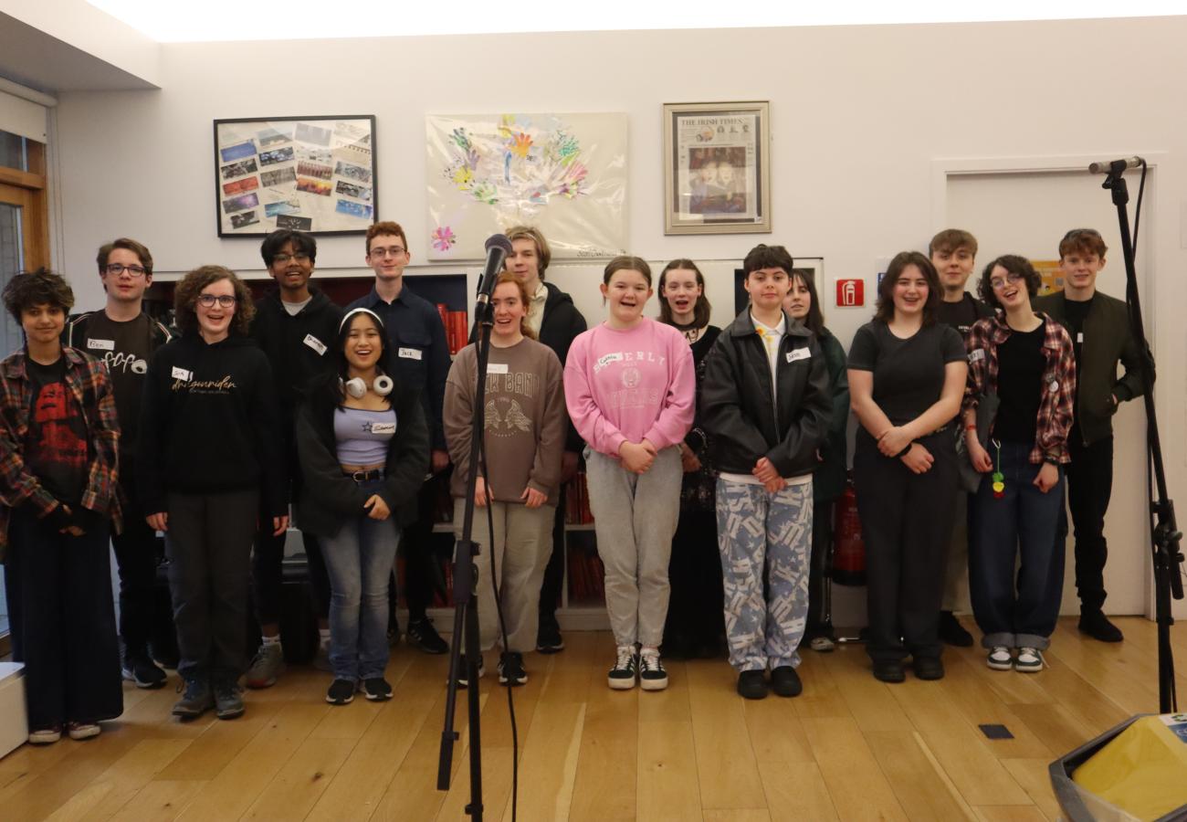 Performers at Story Slam, March 2025