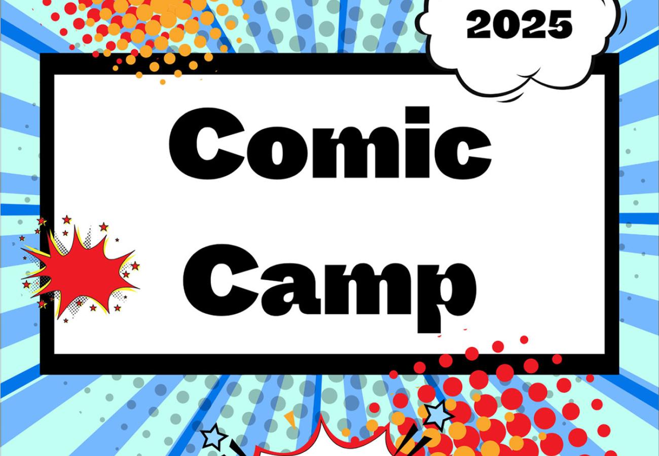 Comic Camp 2025