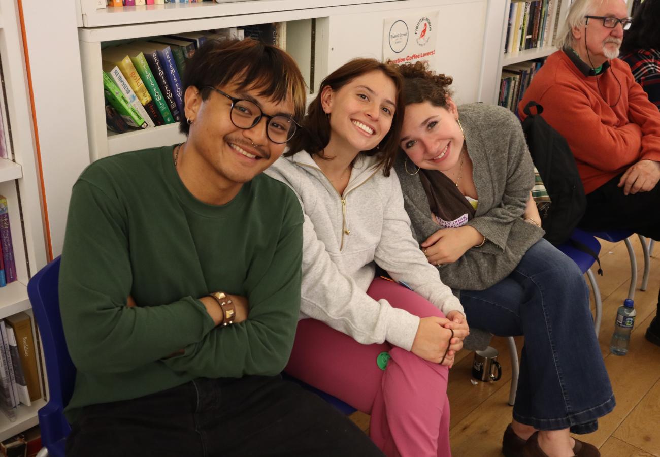 Josh, Annie and Emma