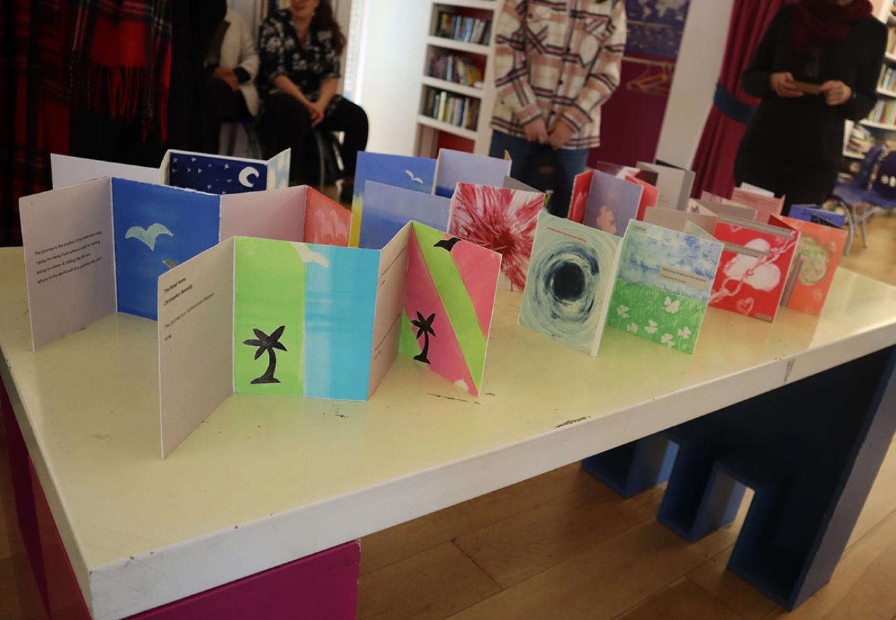 Launch of the Graphic Words Project Zines!