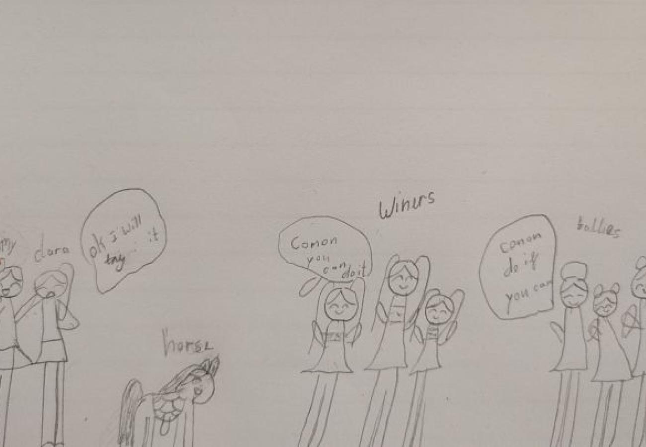 Clara and her fears 