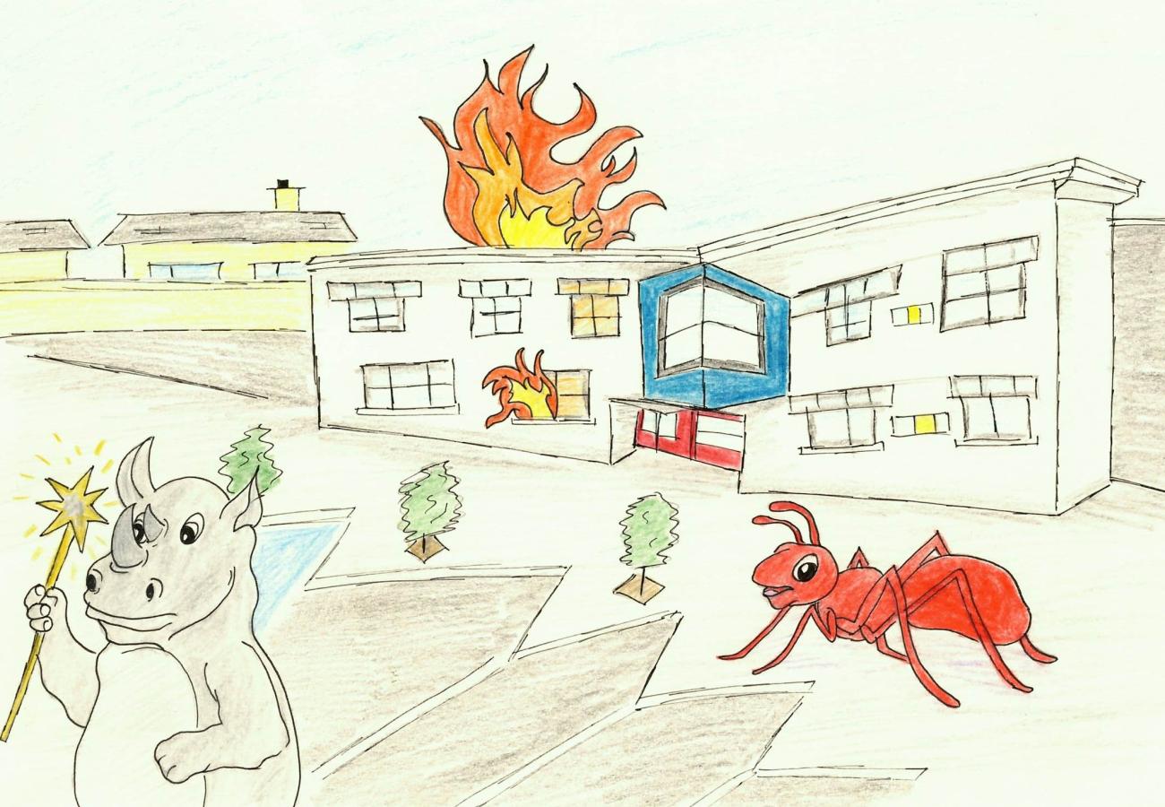 The Duel and the Burning School