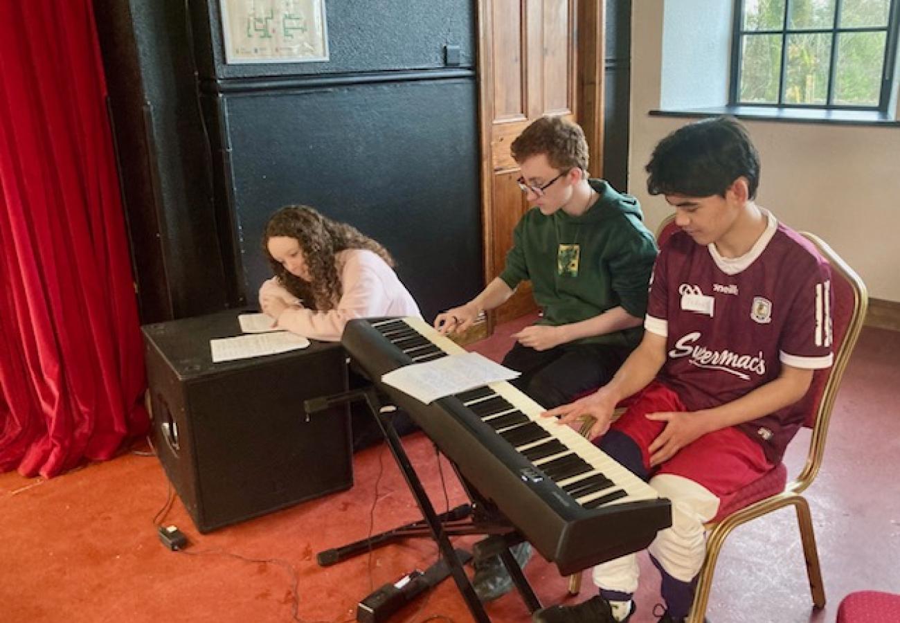 Conamara songwriting November 2025