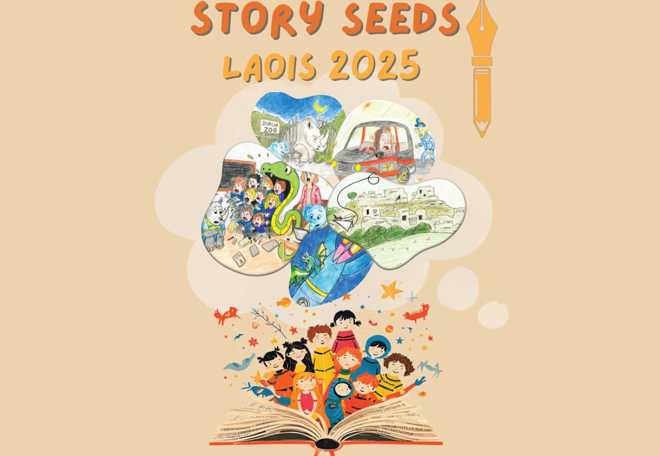 Story Seeds: The Great Laois Story Mash-Up! Volume 2