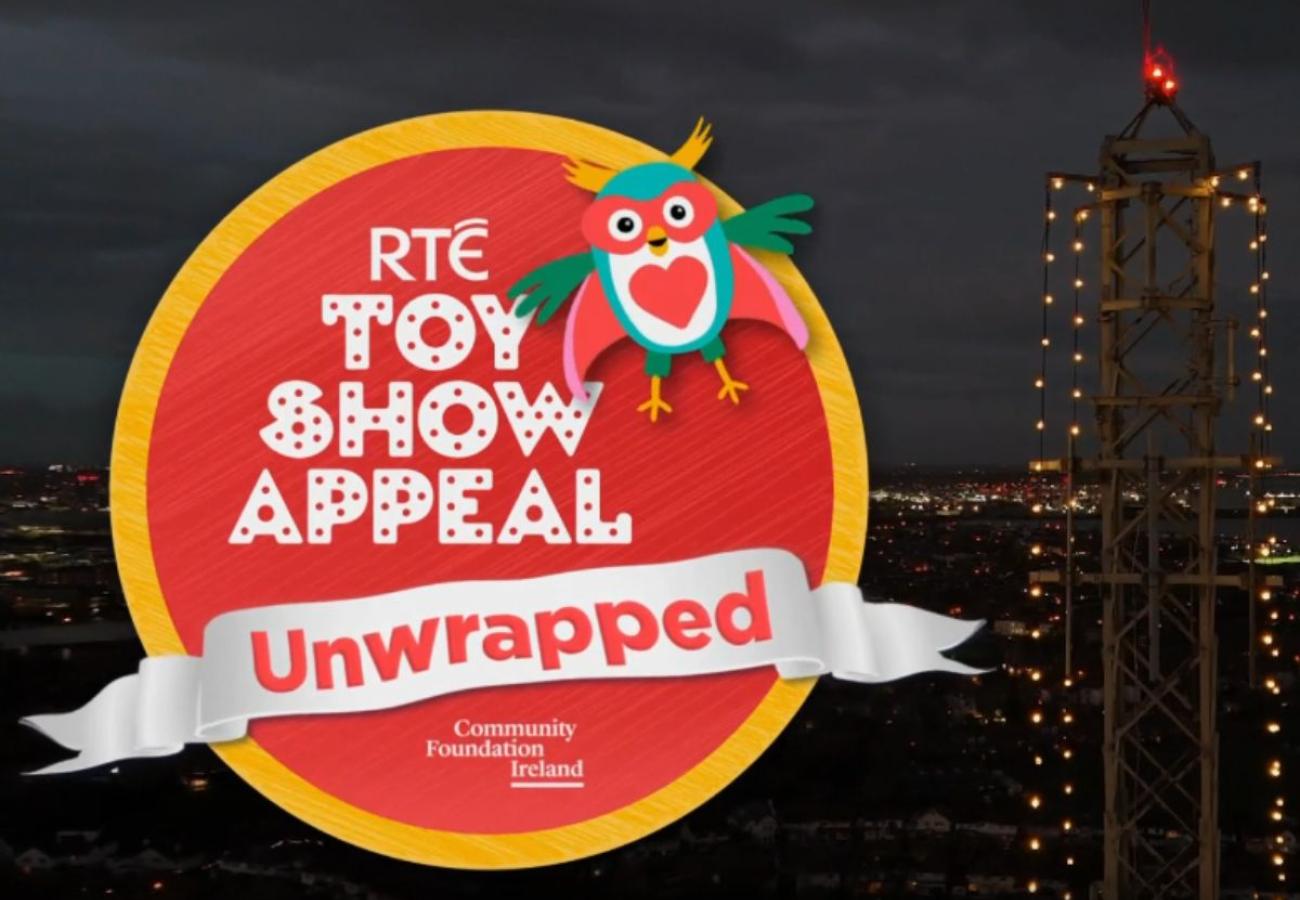 Toy Show Appeal Unwrapped Graphic