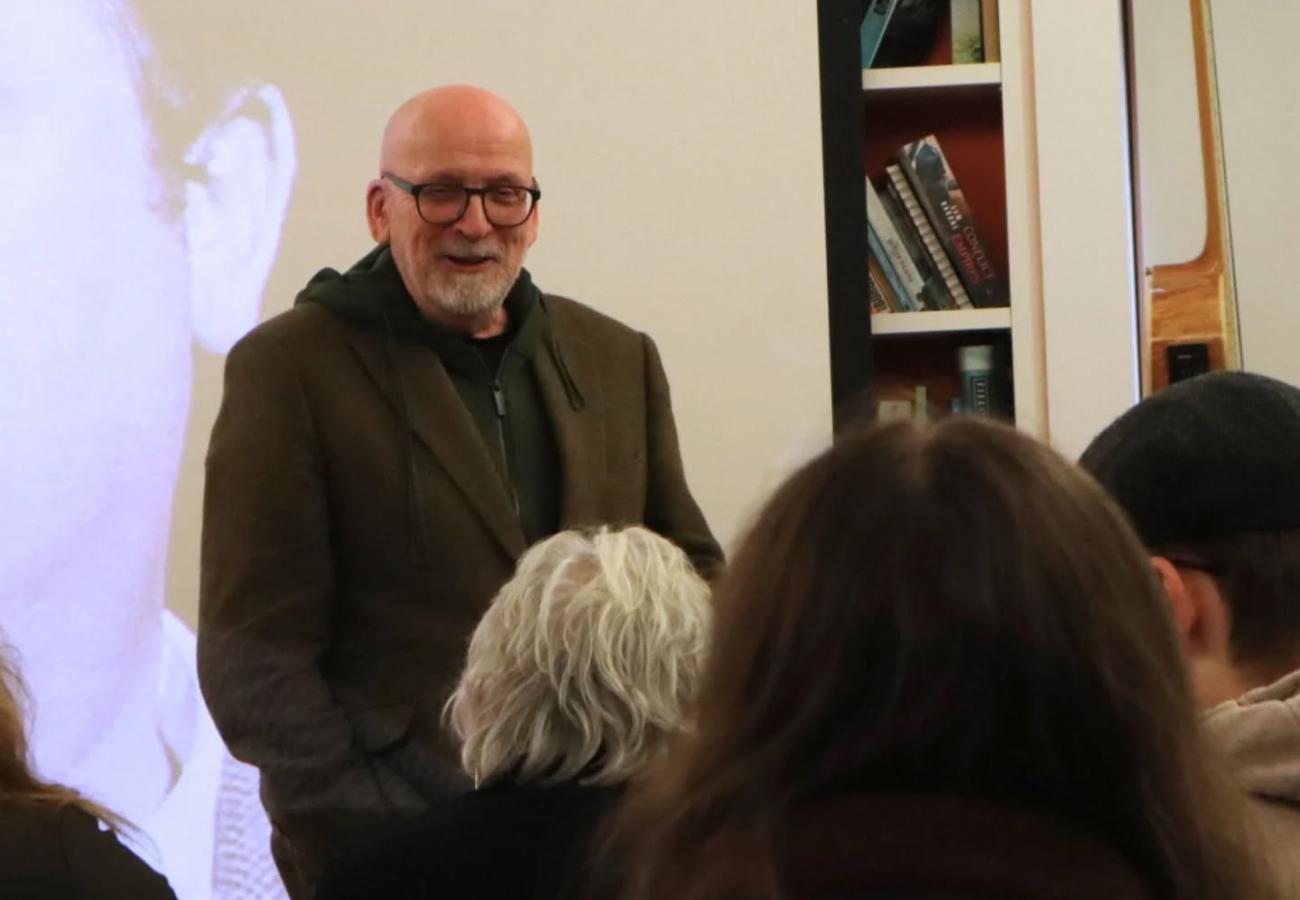 Fighting Words co-founder Roddy Doyle