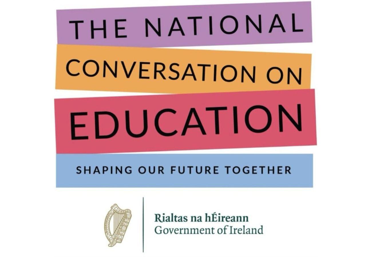 The National Conversation on Education logo