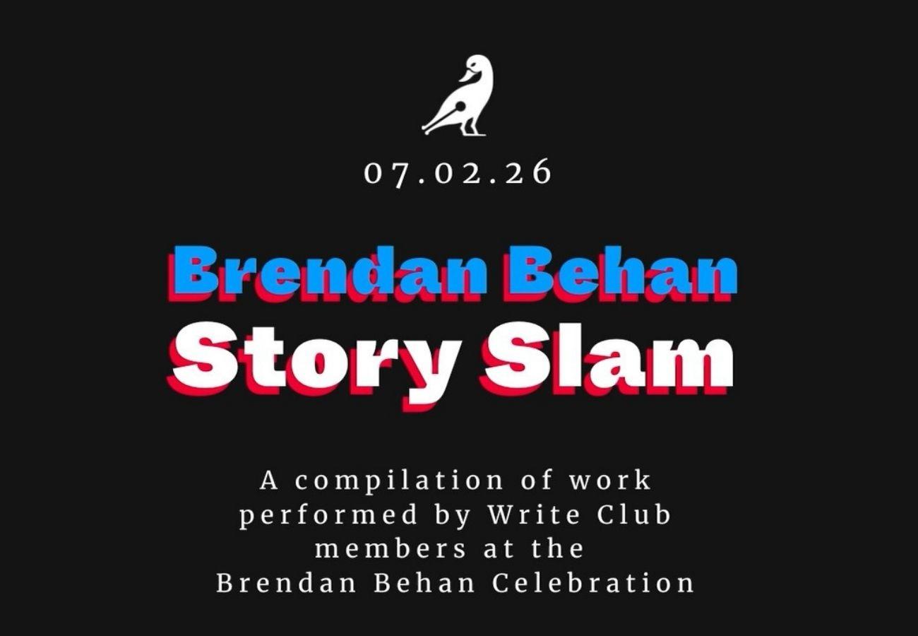 Brendan Behan Story Slam