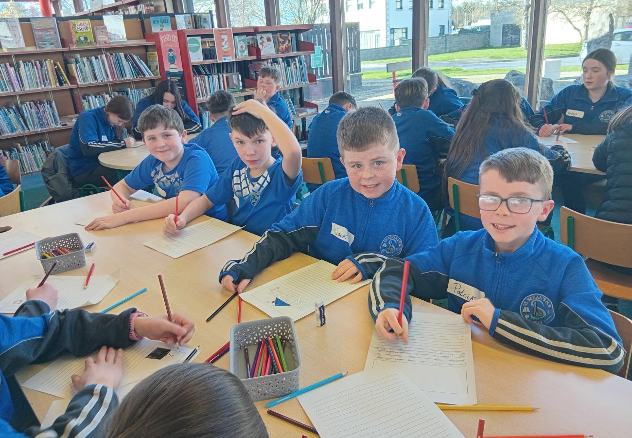 Teen Book Week in Co. Clare