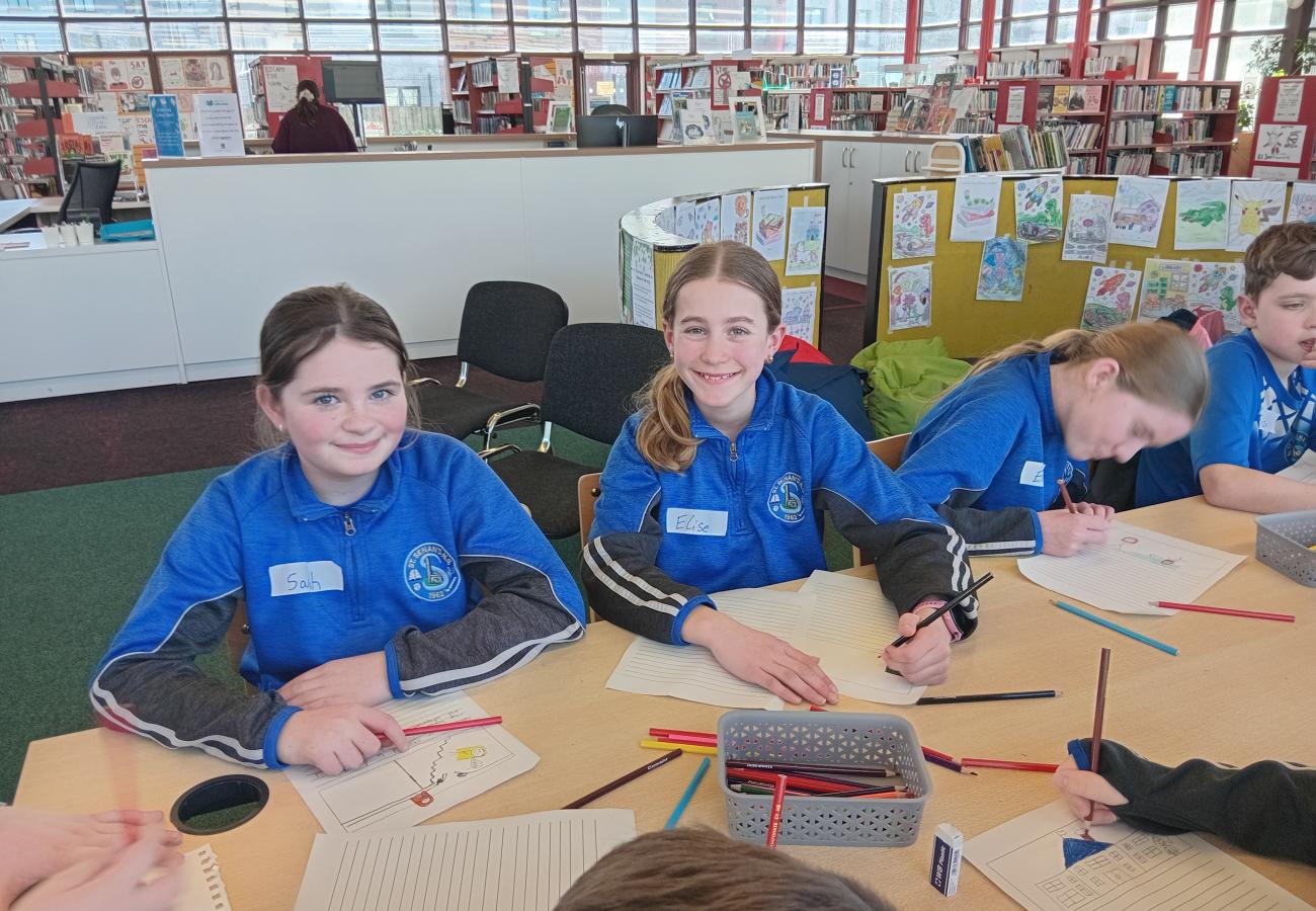 Teen Book Week in Co. Clare