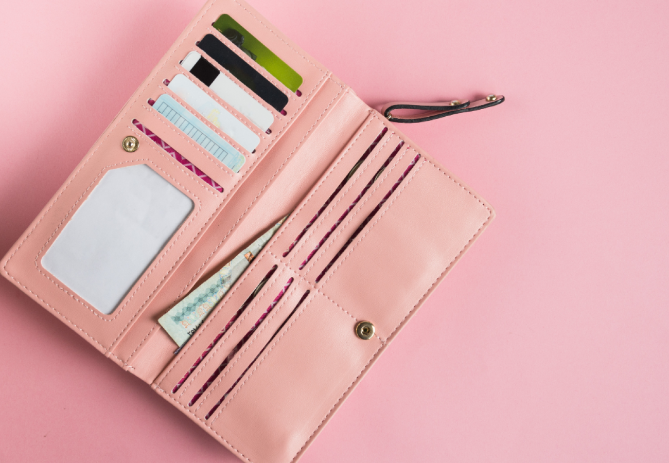 Pink Wallet