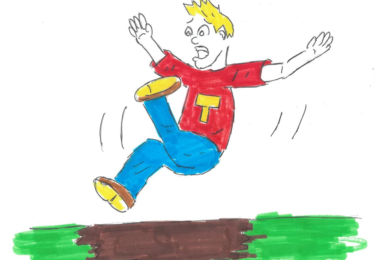 Slippy Timmy agus an Síota Draíochta