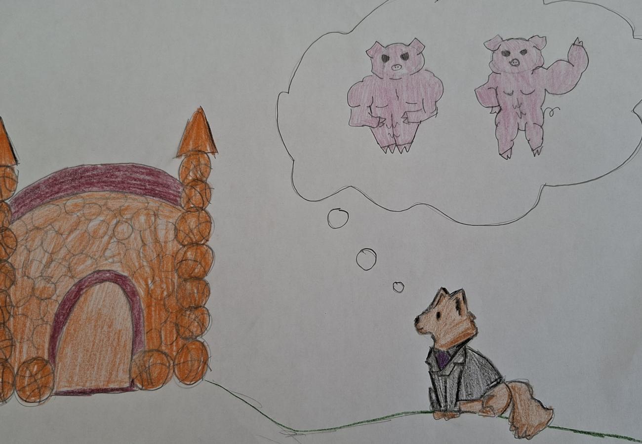 Dave the Dog and the Super Problem