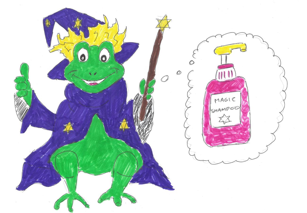 The Quest To Find The Magic Shampoo