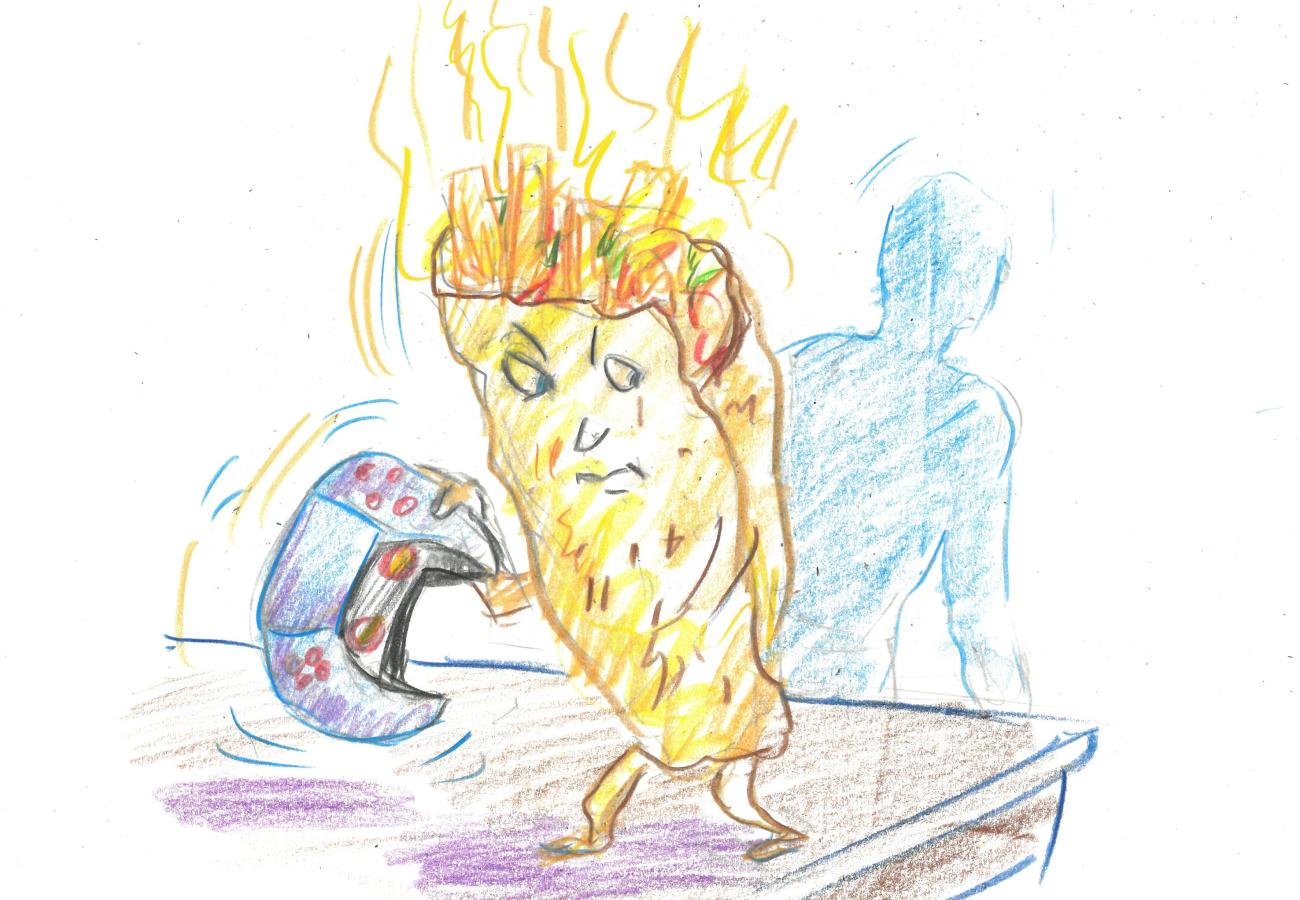 Fighter McHeeHee and His HeeHee Power