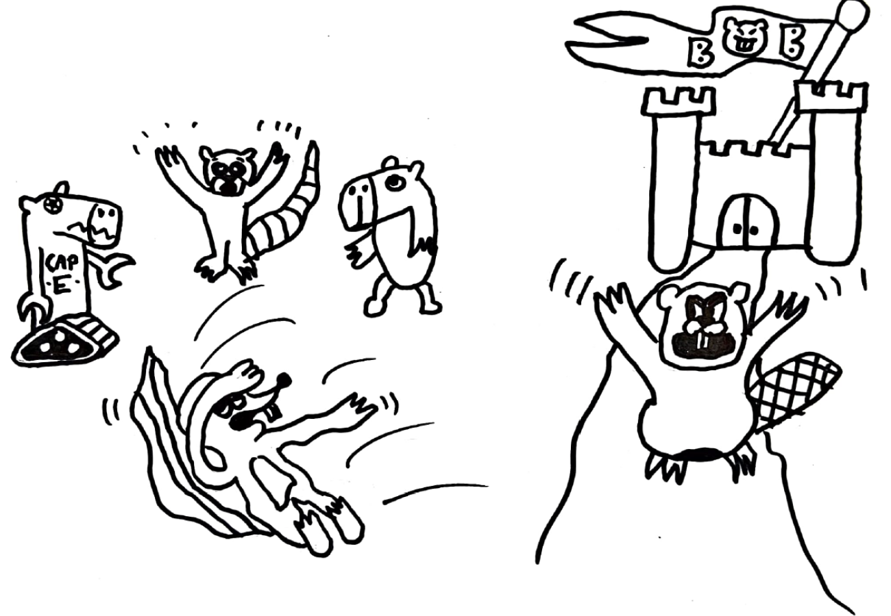 The Adventures of Stinky & Potato