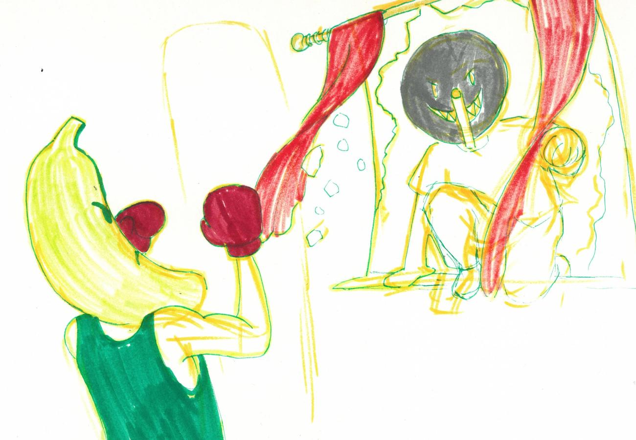 The Banana Boy’s Childhood