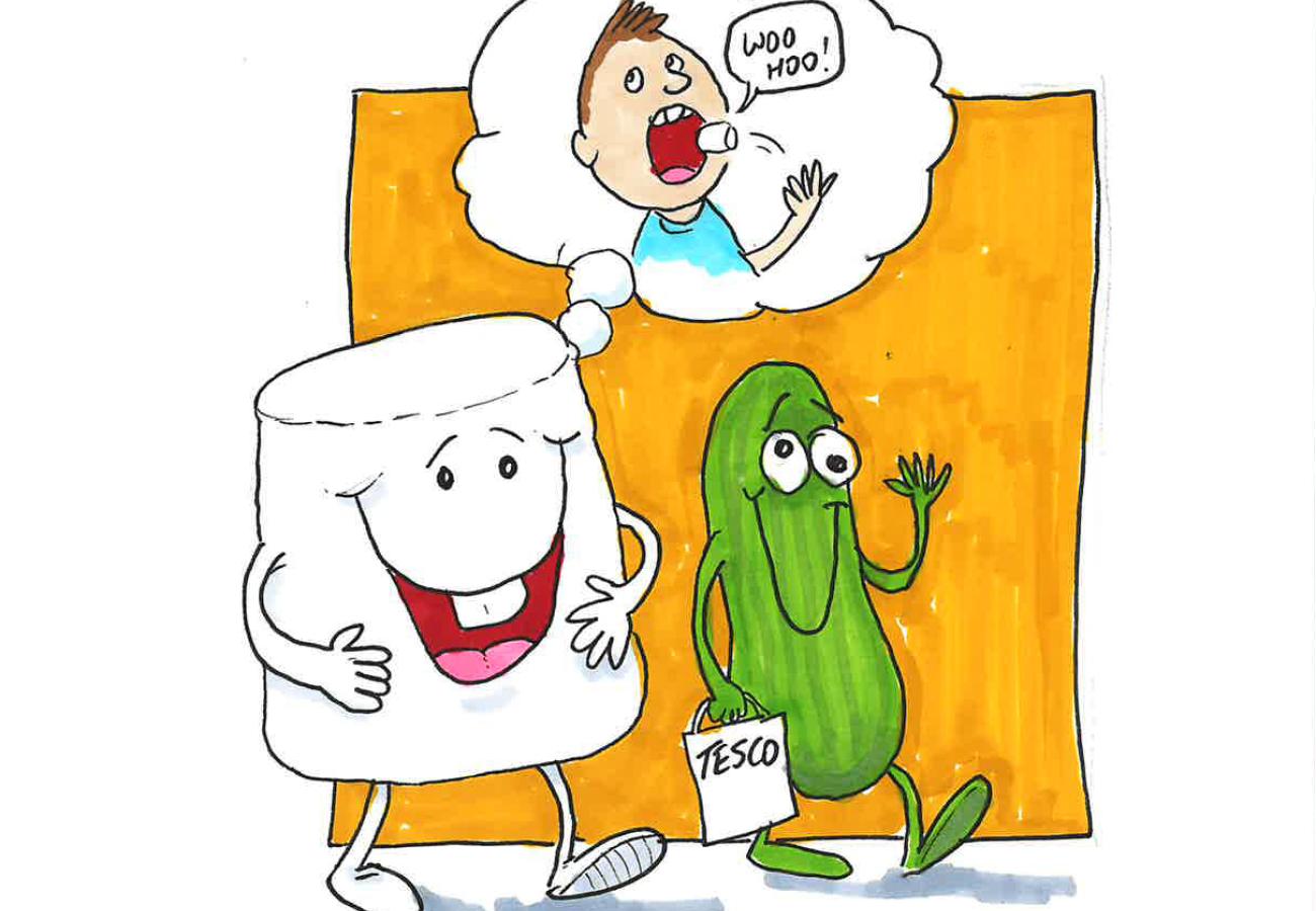Marshmallow Man and the Fight With Mr. Hot