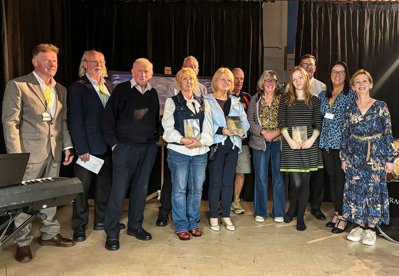 Launch of Dromcollogher Voices: Stories From the Town and Around 