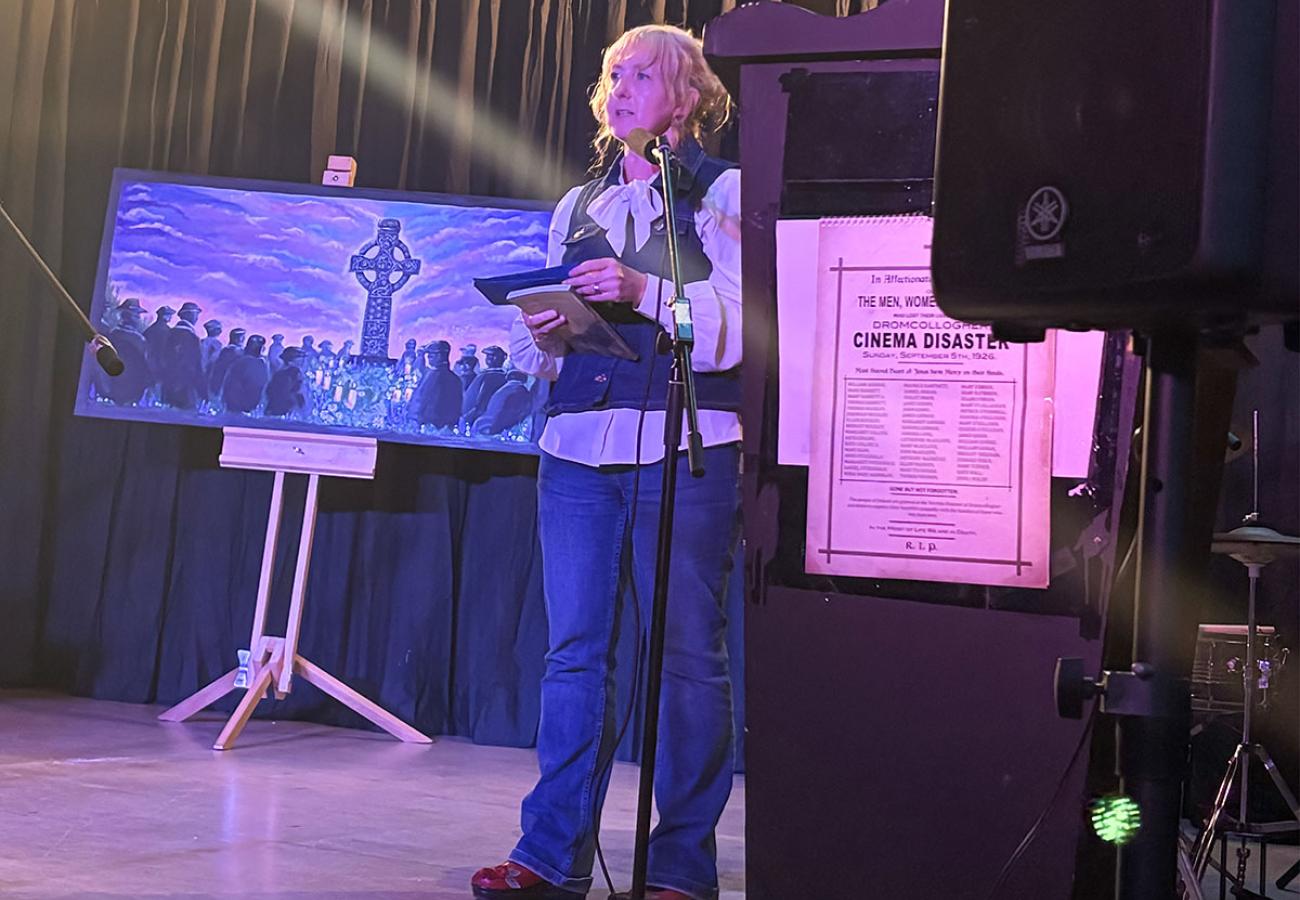 Launch of Dromcollogher Voices: Stories From the Town and Around 