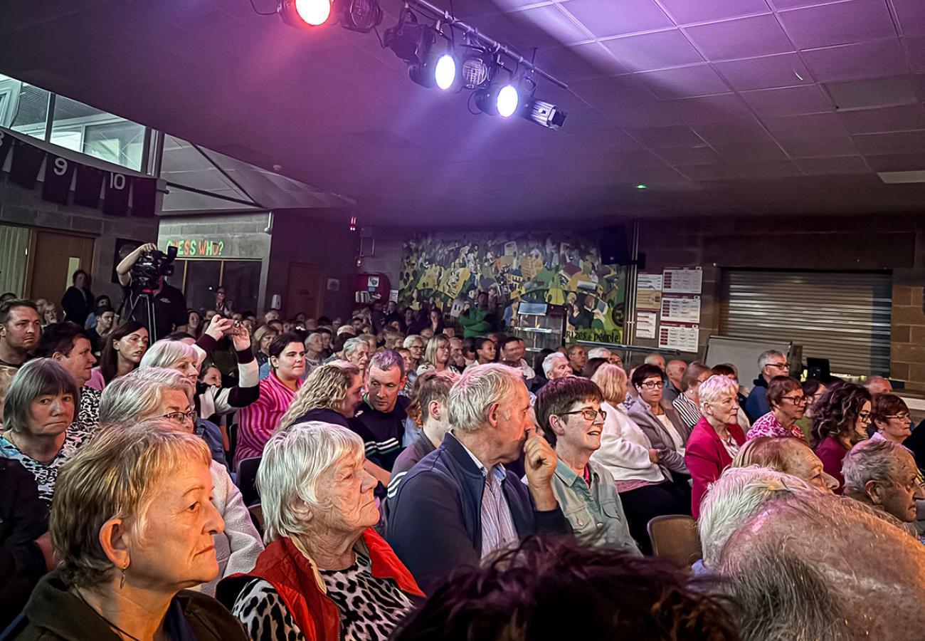 Launch of Dromcollogher Voices: Stories From the Town and Around 