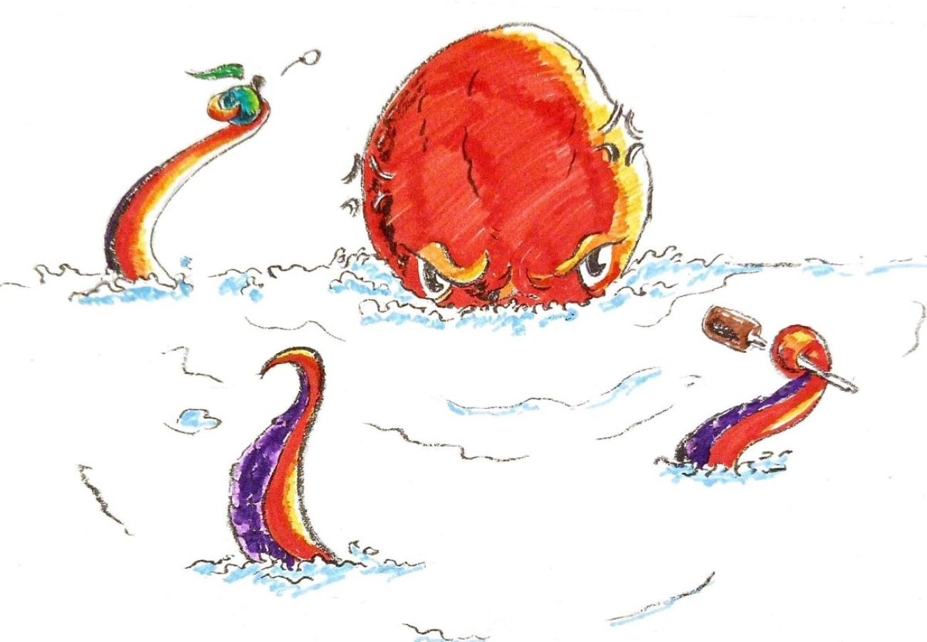 Xavier, Lumi, the Octopus & the Tiger