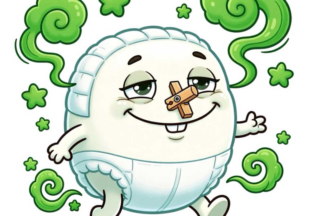 Pickle-Paddy and the Diapers