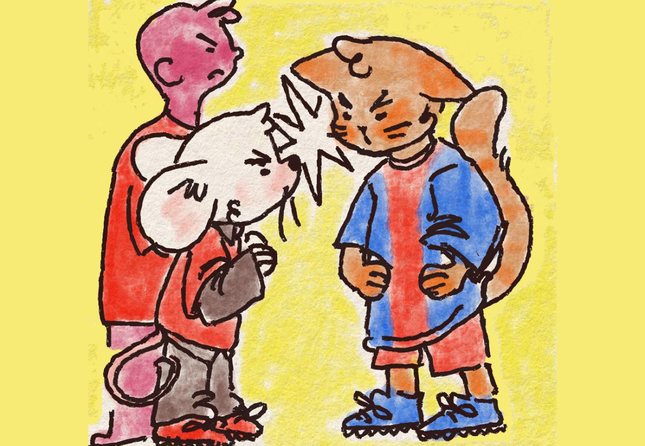 Mr. Business Mouse and Jelly Man’s Big Adventure